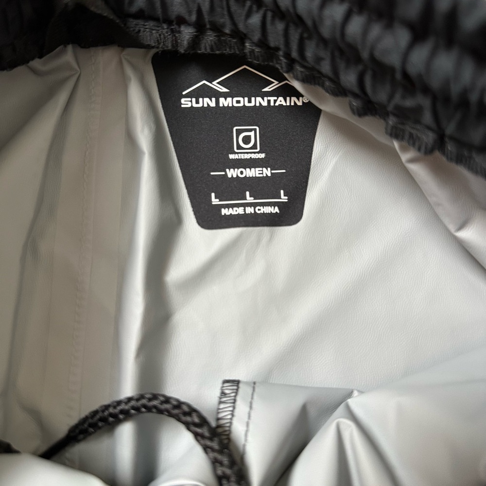 Woman’s Sun Mountain Monsoon Water proof Golf Pants - Picture 6 of 8
